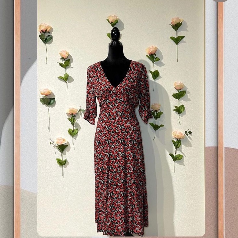 Floral dress